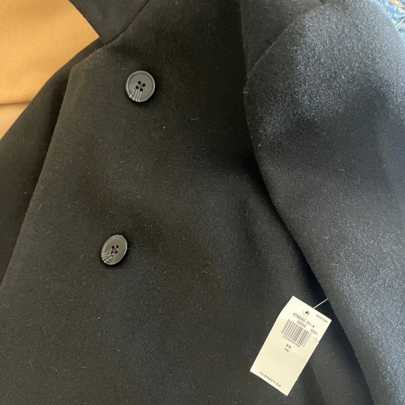 Brand New Never Used size 4 jacket Old Navy, black - Picture 4 of 4